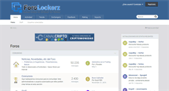 Desktop Screenshot of forolockerz.com