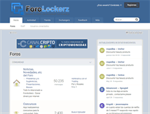 Tablet Screenshot of forolockerz.com